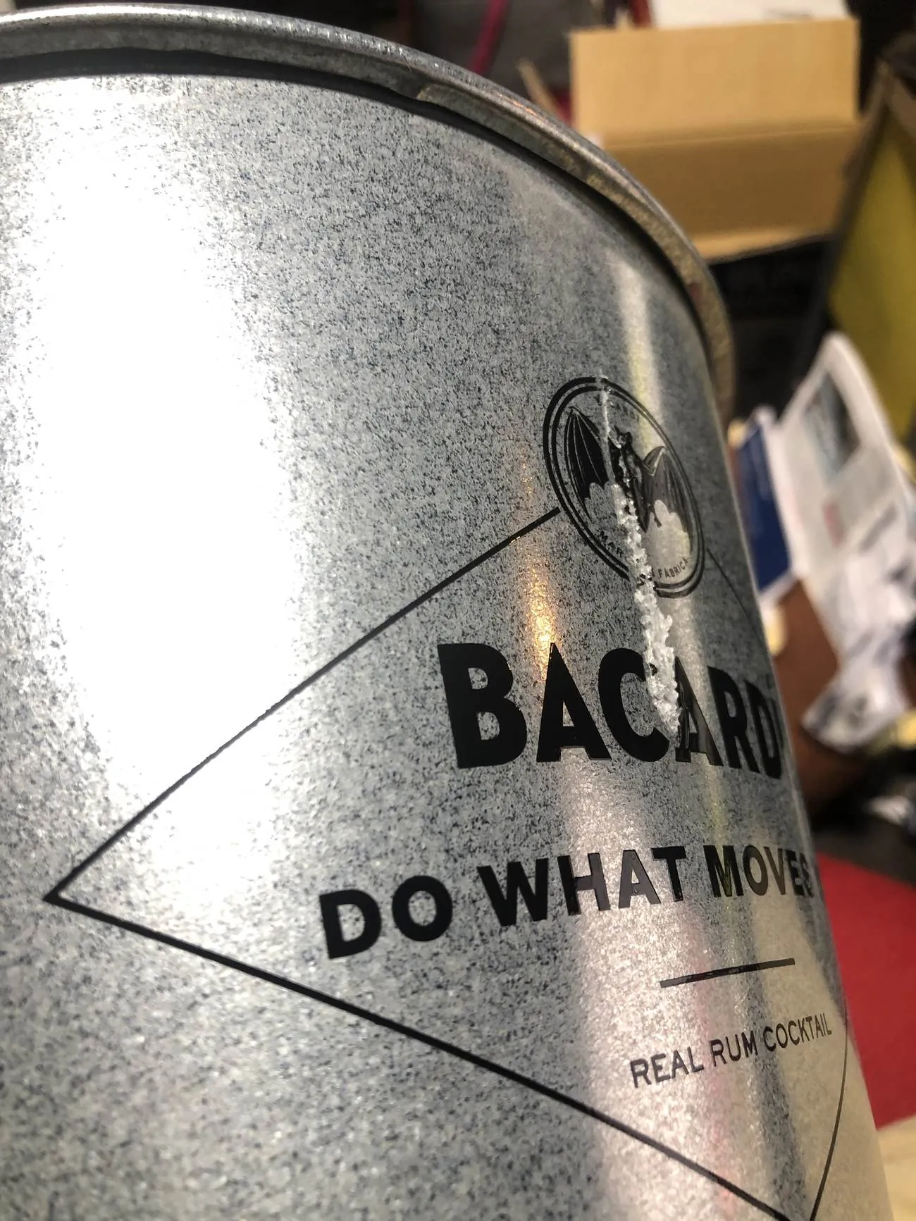 Marked and decorated product