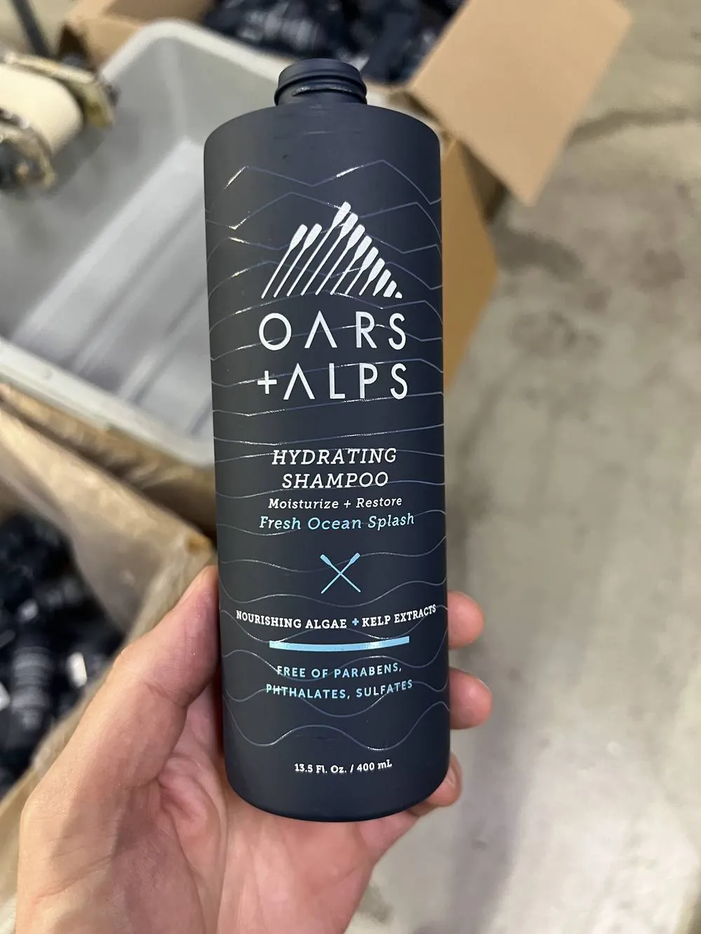 Pad-printed product